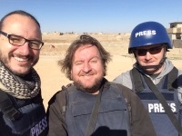 Jakub Szántó, Irák 2014