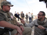 Jakub Szántó, Irák 2016