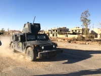 Jakub Szántó, Irák 2017