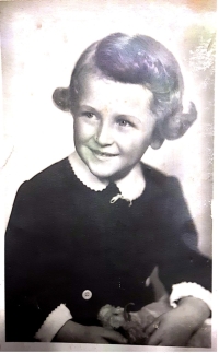 Ľudovít as a child