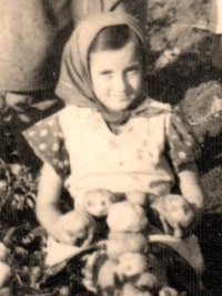 Marie Dobešová, 1940s