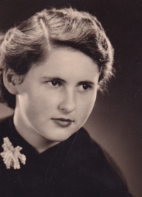 Miroslava Knížátková in 1957