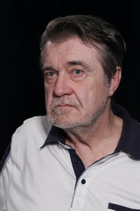 Karel Němec, natáčení pro Paměť národa, červenec 2021