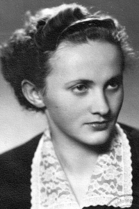 Bronislava Nyklová, 1952