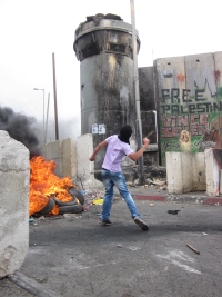 Jakub Szántó, Palestina 2011