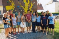 Pamětník s celou rodinou, 2015