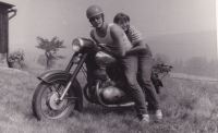 S manželkou Ludmilou, 1969