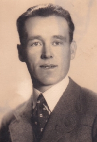Uncle Josef Burian, probably executed in the Postoloprt pheasantry during the post-war massacre
