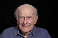 František Vondráček, natáčení pro Paměť národa, červenec 2021