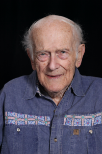 František Vondráček, natáčení pro Paměť národa, červenec 2021