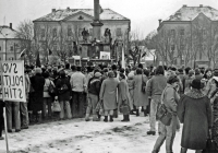 Listopad 1989 ve Stříbře