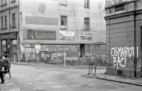 Protiinvazní demonstrace ve Stříbře, srpen 1968