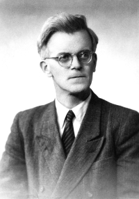 Otec Adolf Samec, první správce českého stříbrského muzea