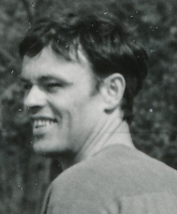 Bojan Čermák in the 60s 