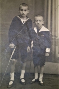 Jakub Szántó, dědeček Szántó, 1919