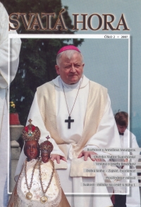 Pamětník na titulní straně časopisu Svatá Hora v Příbrami 