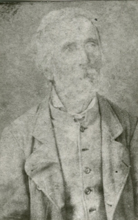 Great grandfather of Mary, Pammer Mátyás, year 1850