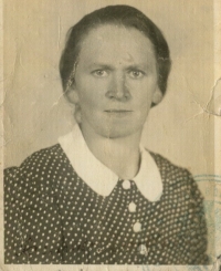 Mária's mother – Terézia Pammer