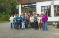 Trip with the cultural society Národnostní menšiny (National Minorities) and Přátelé německé kultury (Friends of German Culture), ca. 2016