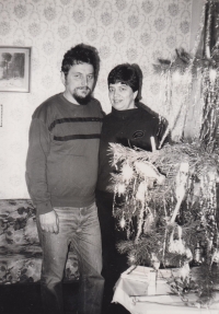 Married couple Rainer Jonáš and Brigitta Jonášová