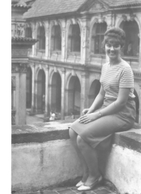 Letní brigáda, 1964, průvodkyně v Pražské Loretě