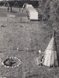 A camp 