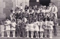 První svaté přijímání