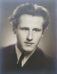 Antonín Sekyrka - otec Ota Sekyrka, politický vězeň, 1948