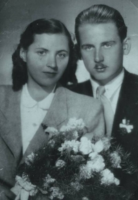 Rodiče Dalibora Fundy, 1948