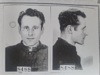 Antonín Sekyrka - otec Ota Sekyrka, politický vězeň, vazba 1953