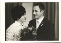 Antonín Sekyrka - rodiče Marie a Ota Sekyrkovi, 1970