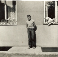 Michal Gabriel v roce 1982