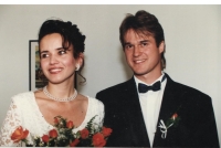 Antonín a Miroslava Sekyrkovi, 1997 