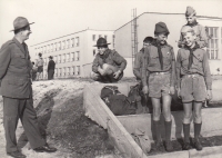 S náčelníkem plánského střediska Vladimírem Vaňkem po závodech