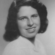 Eva Herrmannová v mládí 