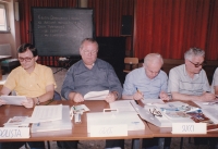 Roma, Pisane, 1992, Josef Dolista je vlevo