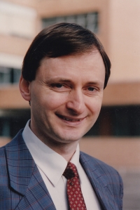 Obhajoba disertační práce a udělení doktorátu, 26.6.1992, Řím, UPS