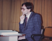 Obhajoba disertační práce a udělení doktorátu, 26.6.1992, Řím, UPS