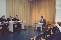 Obhajoba disertační práce a udělení doktorátu, 26.6.1992, Řím, UPS