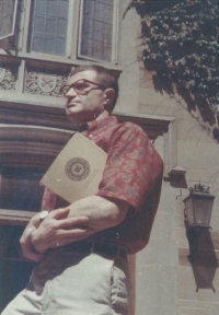 Karel Köcher na Indiana University, 1967