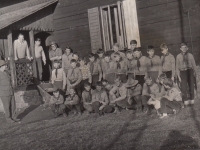 Okresní školení v hájence u Kyjova