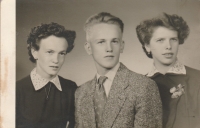 Siblings of the witness Marie Dudová