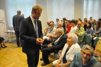 Antonín Sekyrka, prezentace Příběhů našich sousedů, 2018