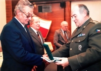 Předávání pamětní medaile k 90. výročí ČSR, 2009