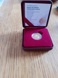 Dukát hejtmana Libereckého kraje jako ocenění, 2020