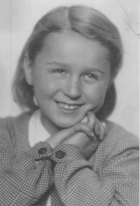 Ema Barešová, cca 1940