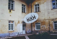 MXM Gallery in Prague, opened from 1991 to 2002 

