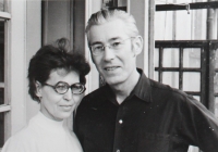 Hugo a Milada Engelhartovi (únor 1976)
