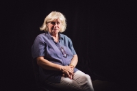 Contemporary photograph of Eva Tokodi Adamík, from the shooting on August 18, 2021. (number one)

