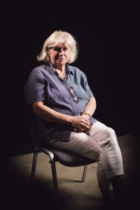 Contemporary photograph of Eva Tokodi Adamík, from the shooting on August 18, 2021. (number two)

